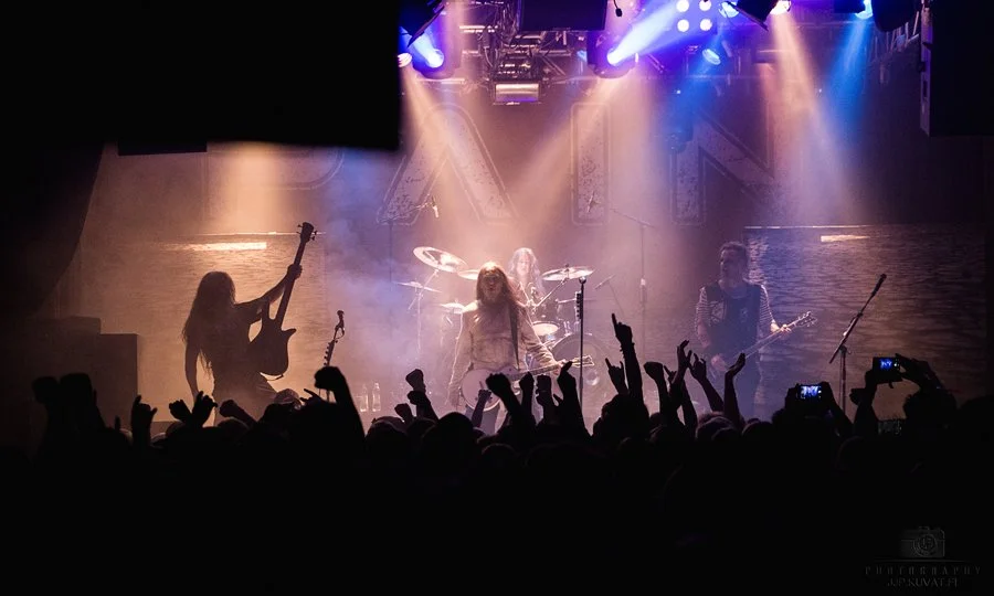 LIVE REPORT: Ember Falls, Turmion Kätilöt, & Pain