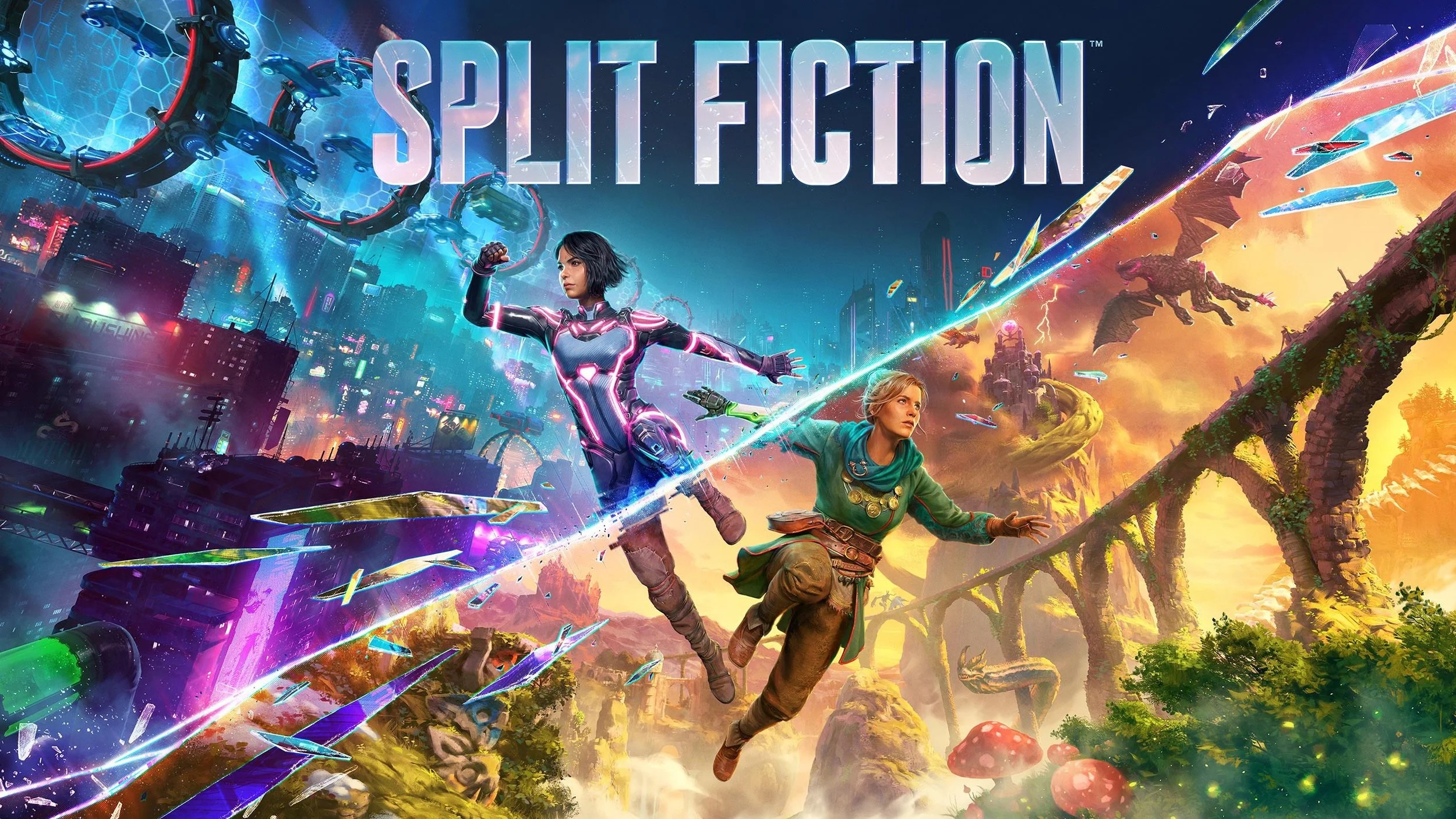 GAME REVIEW: Split Fiction