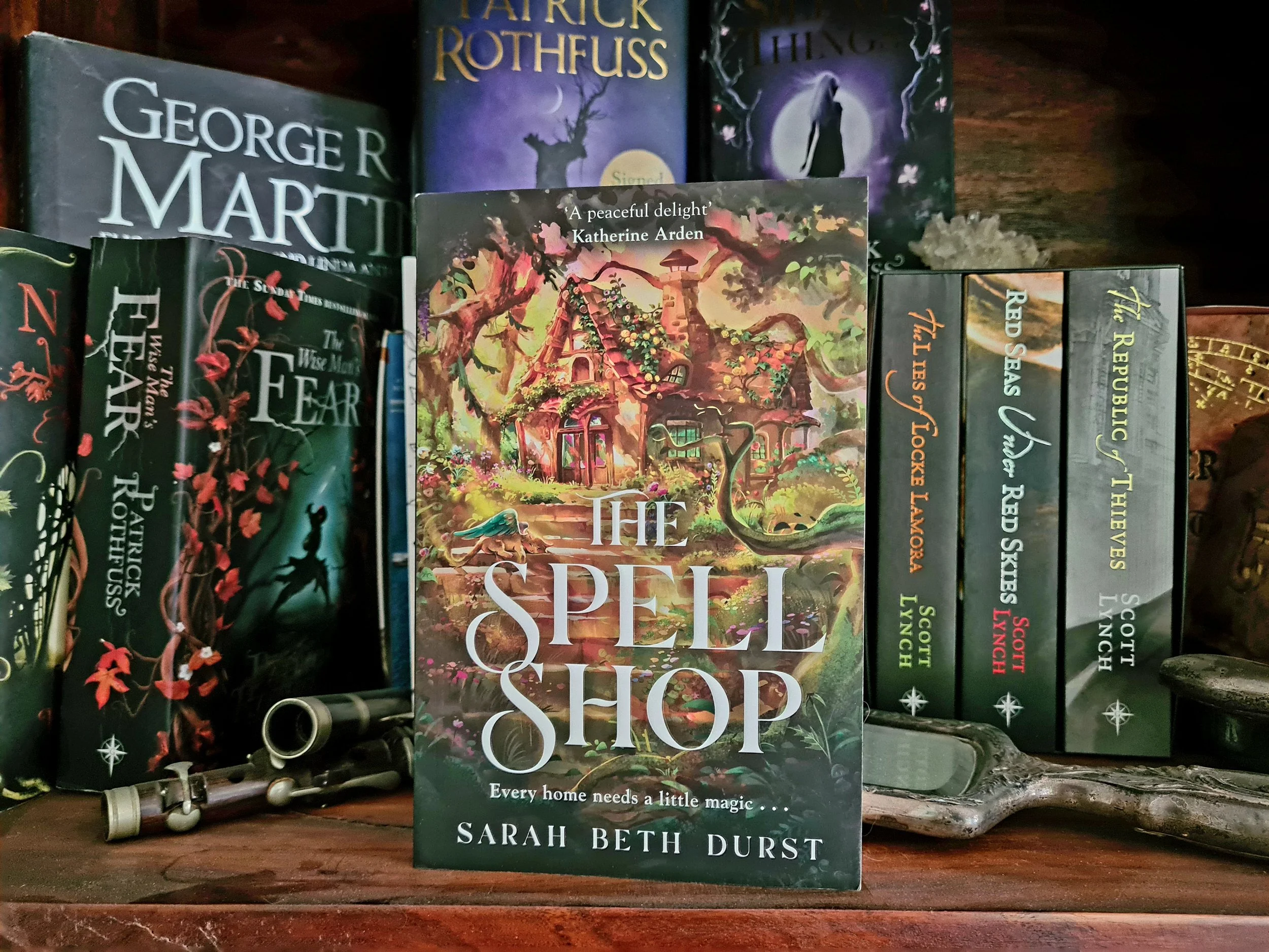 BOOK REVIEW: The Spell Shop - Sarah Beth Durst (2023)