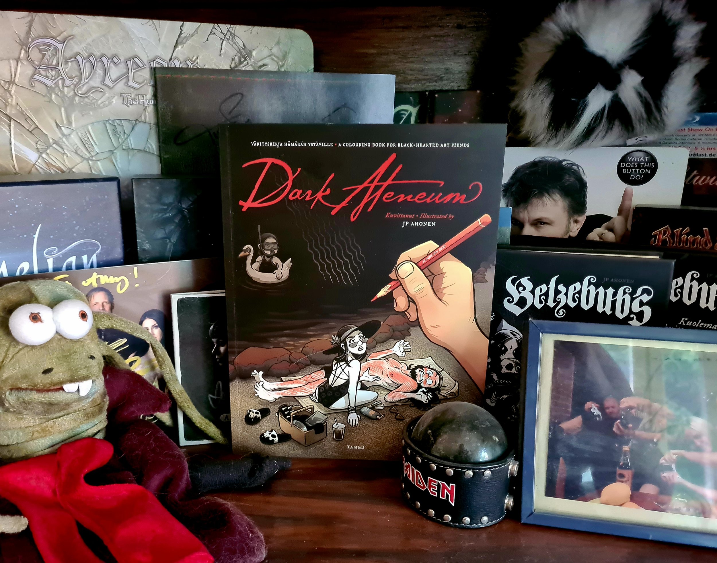 BOOK REVIEW: Dark Ateneum - JP Ahonen (2026)