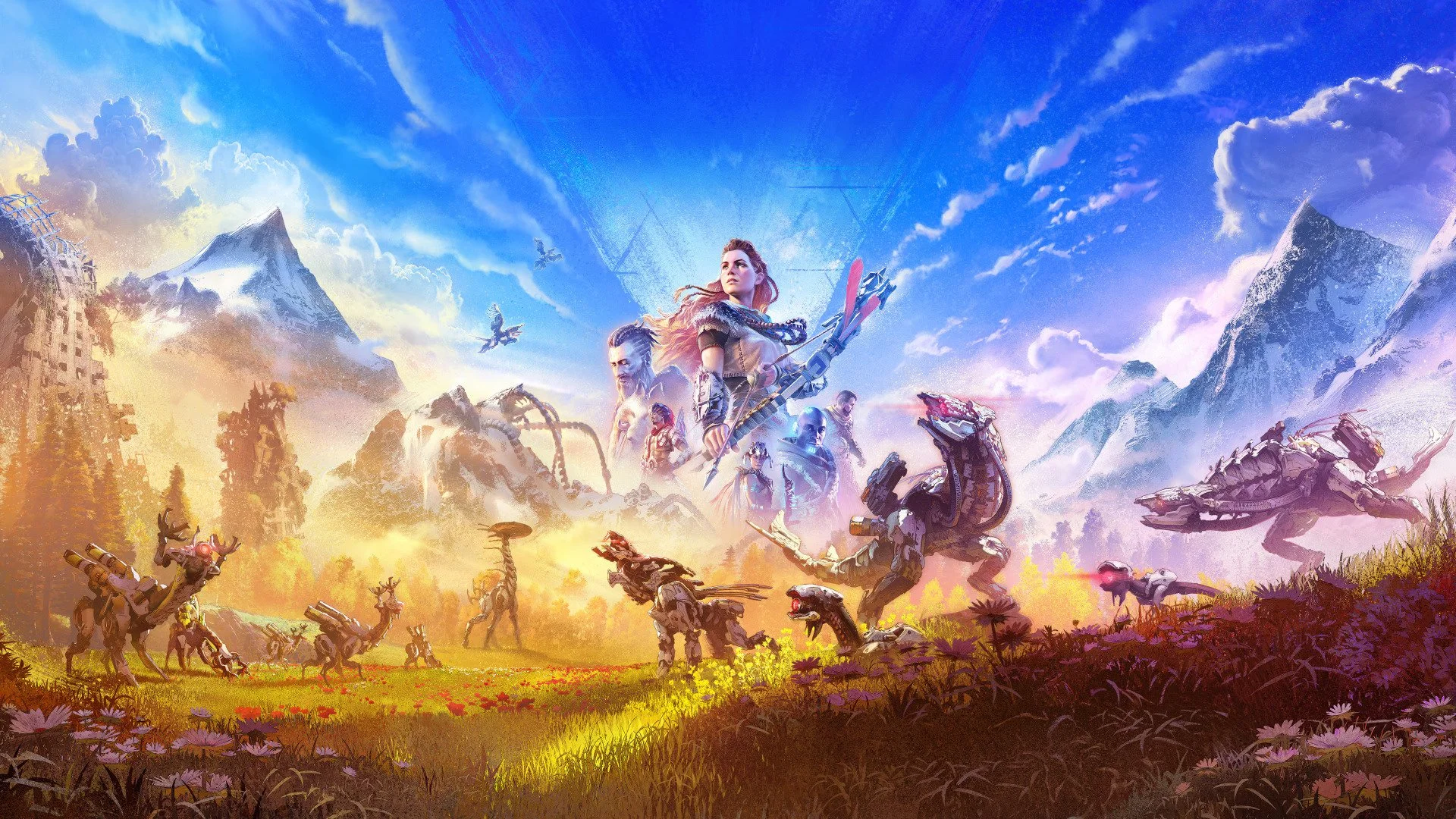 GAME REVIEW: Horizon Zero Dawn (2017; Remastered)