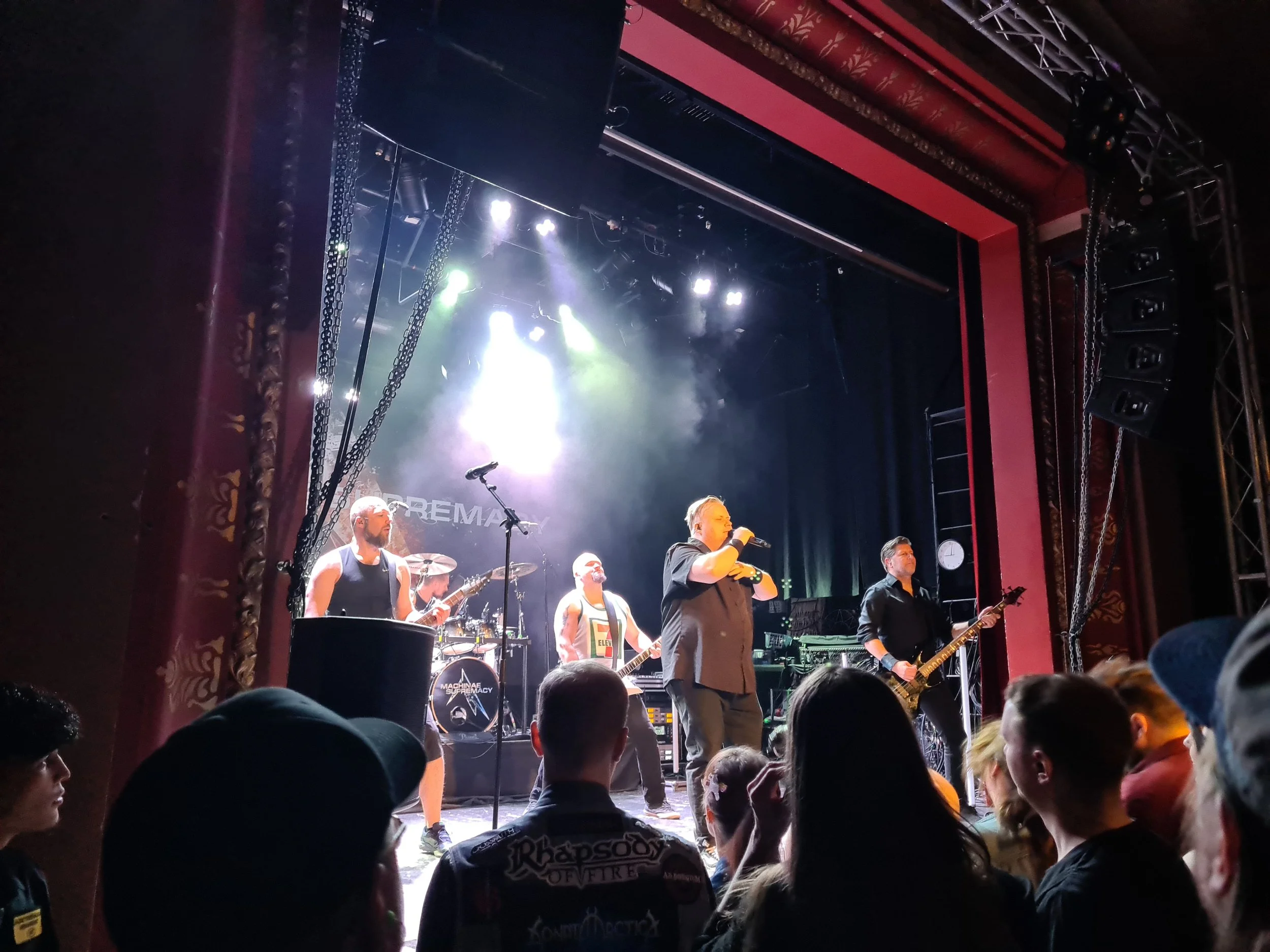 LIVE REPORT: Rabbit Cult &amp; Machinae Supremacy