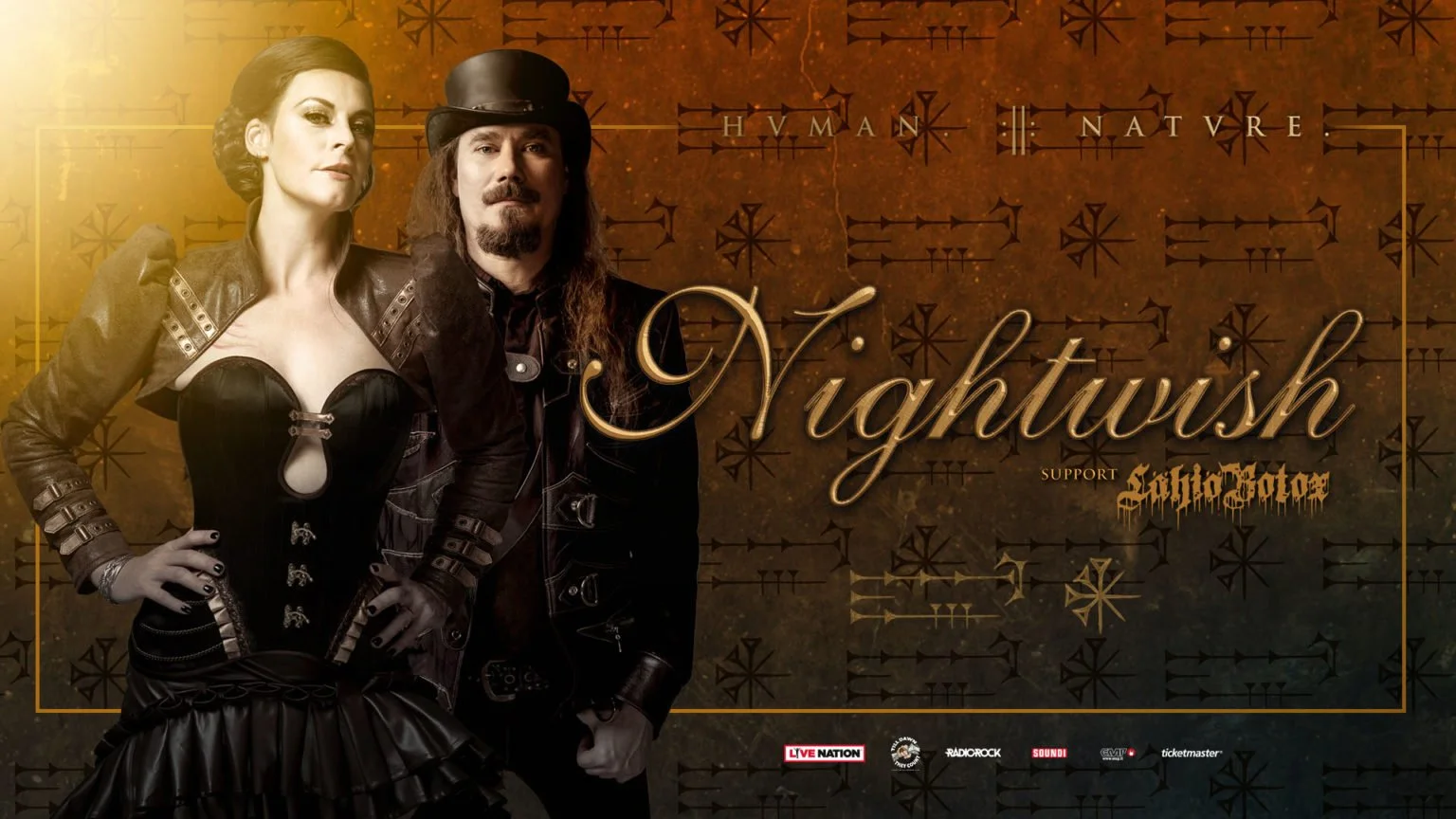 LIVE REPORT: Lähiöbotox &amp; Nightwish