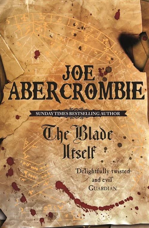 BOOK REVIEW: The Blade Itself by Joe Abercrombie (2006) 