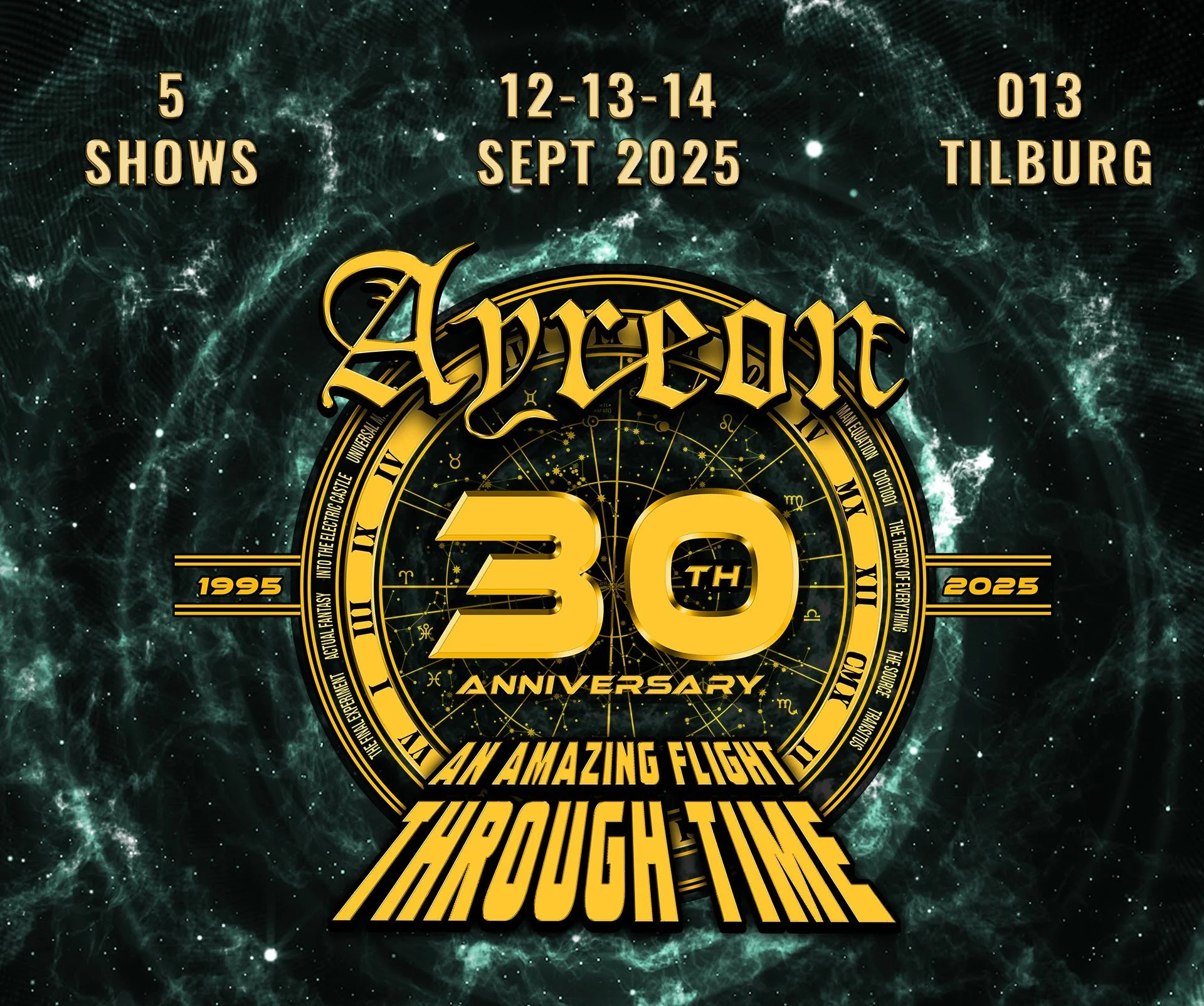 Ayreon & Plan Nine (Live Report): An Amazing Flight Through Time ...