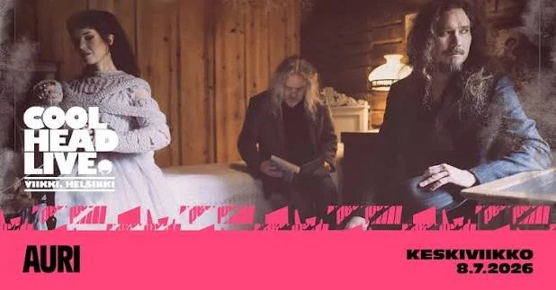 Auri Live in Helsinki: Bringing Magic to the Finnish Summer Music Scene