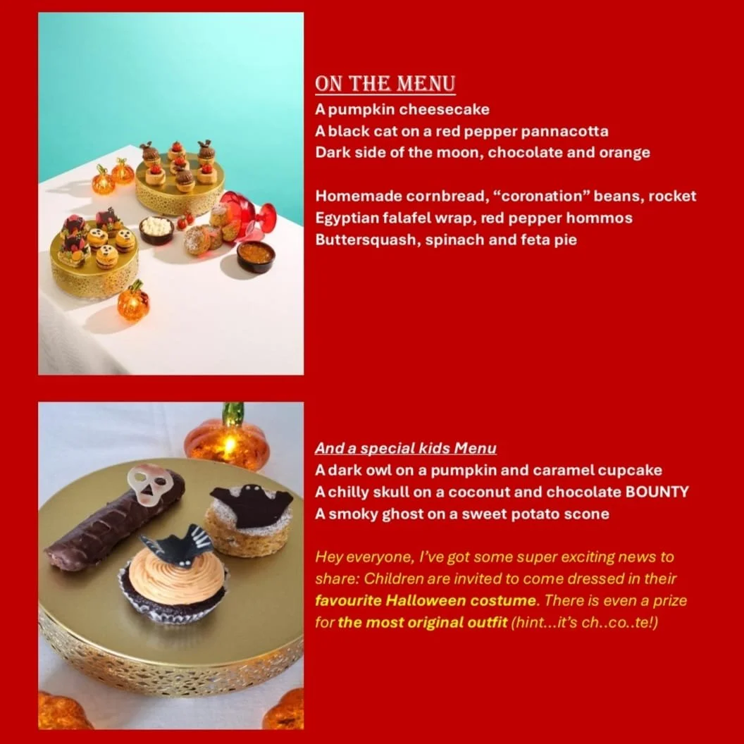 Halloween Afternoon Tea (GF)