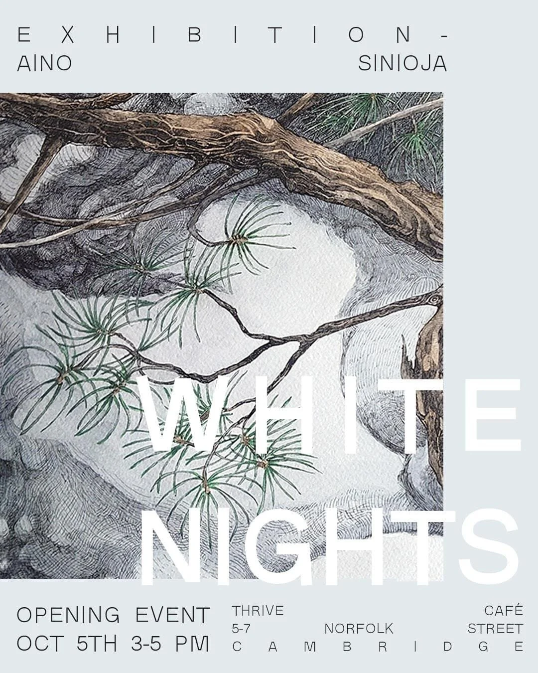 White Nights by Aino Sinioja