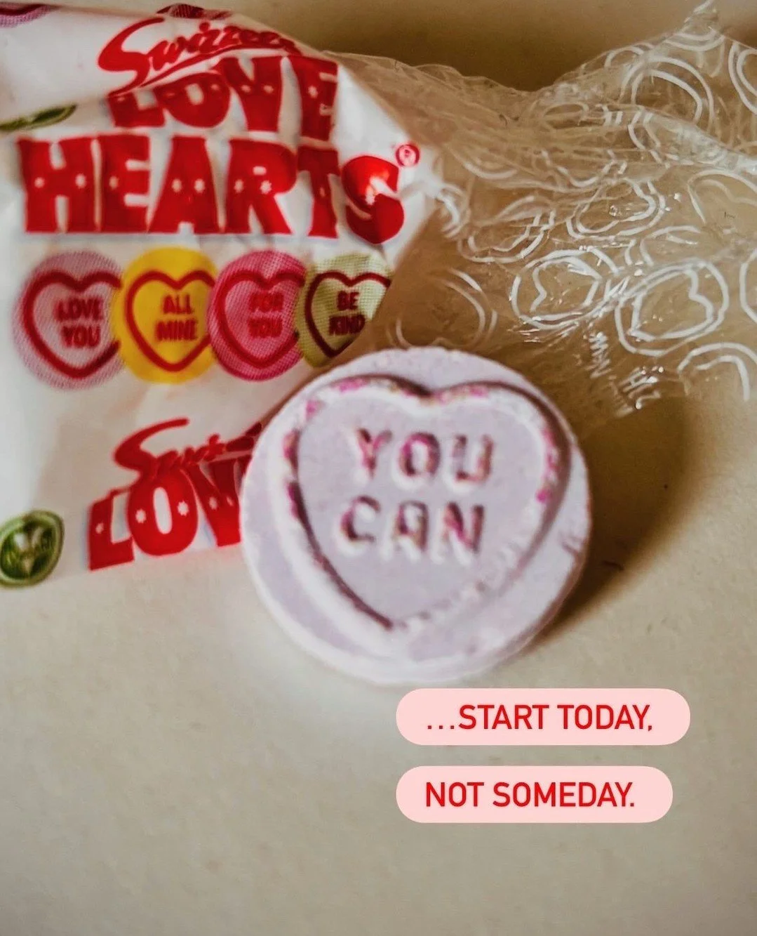 Yup! How predictable are us humans? Who hasn't said 'New Year New Me?'⁠
⁠
Well 👉🏼 put your money where your mouth is and start today, not someday.⁠
⁠
What&rsquo;s the thing you&rsquo;ve been postponing? Fess up!!⁠
⁠
Heads up! It doesn&rsquo;t need 