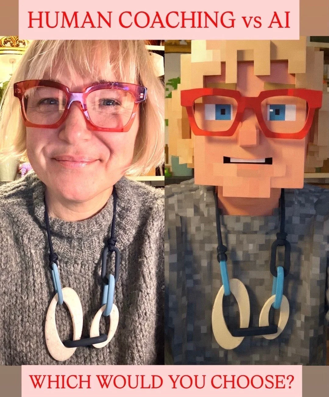 ❌️🤖⁠
⁠
Every now and then I wonder if my work would be quicker if I let AI do the &ldquo;listening&rdquo;.⁠
⁠
But listening isn&rsquo;t about efficiency, it&rsquo;s about being fully present.⁠
⁠
Noticing the pause or flicker of doubt in someone&rsqu