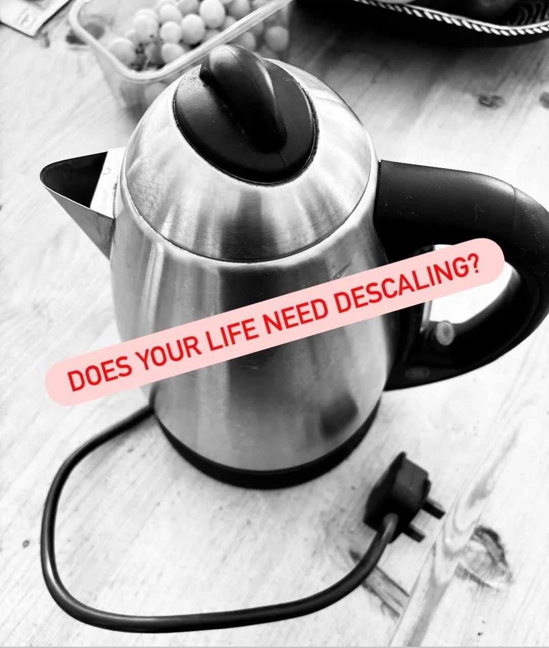 🫖⁠
⁠
Most people don&rsquo;t need another way of doing things or another plan.⁠
They need less noise. Less clutter (mental or otherwise). ⁠
⁠
Less reacting.⁠
Less carrying what isn&rsquo;t theirs anymore.⁠
Less trying to make something work.⁠
⁠
Desc