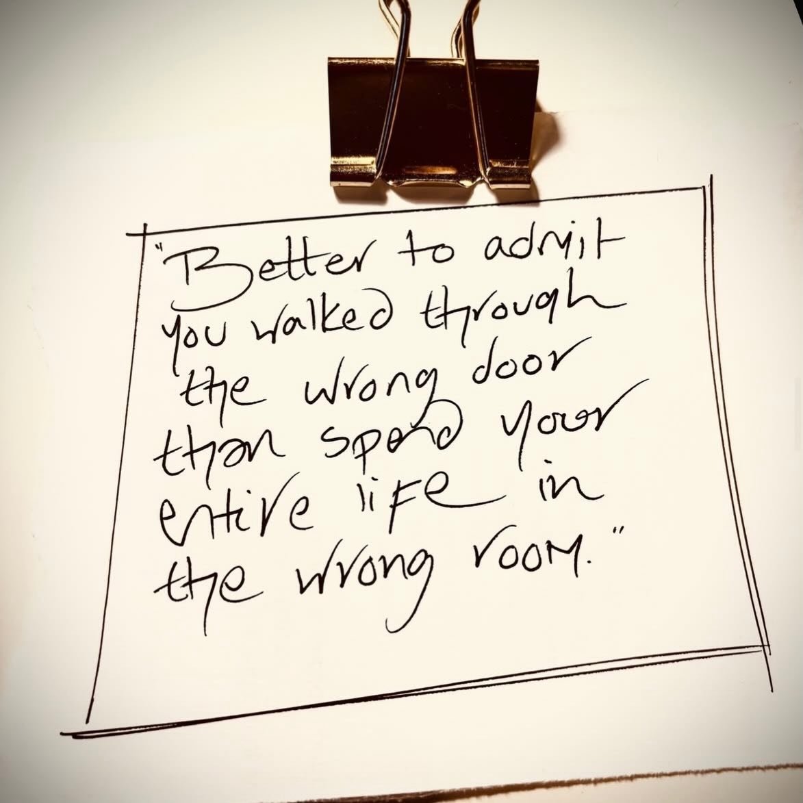 🚪👀

If you&rsquo;re recognising yourself in this and feel like you&rsquo;re standing in a room that no longer fits, book a discovery chat with me and we can start to work out what comes next.

I&rsquo;m Vivienne, a life and career coach for people 