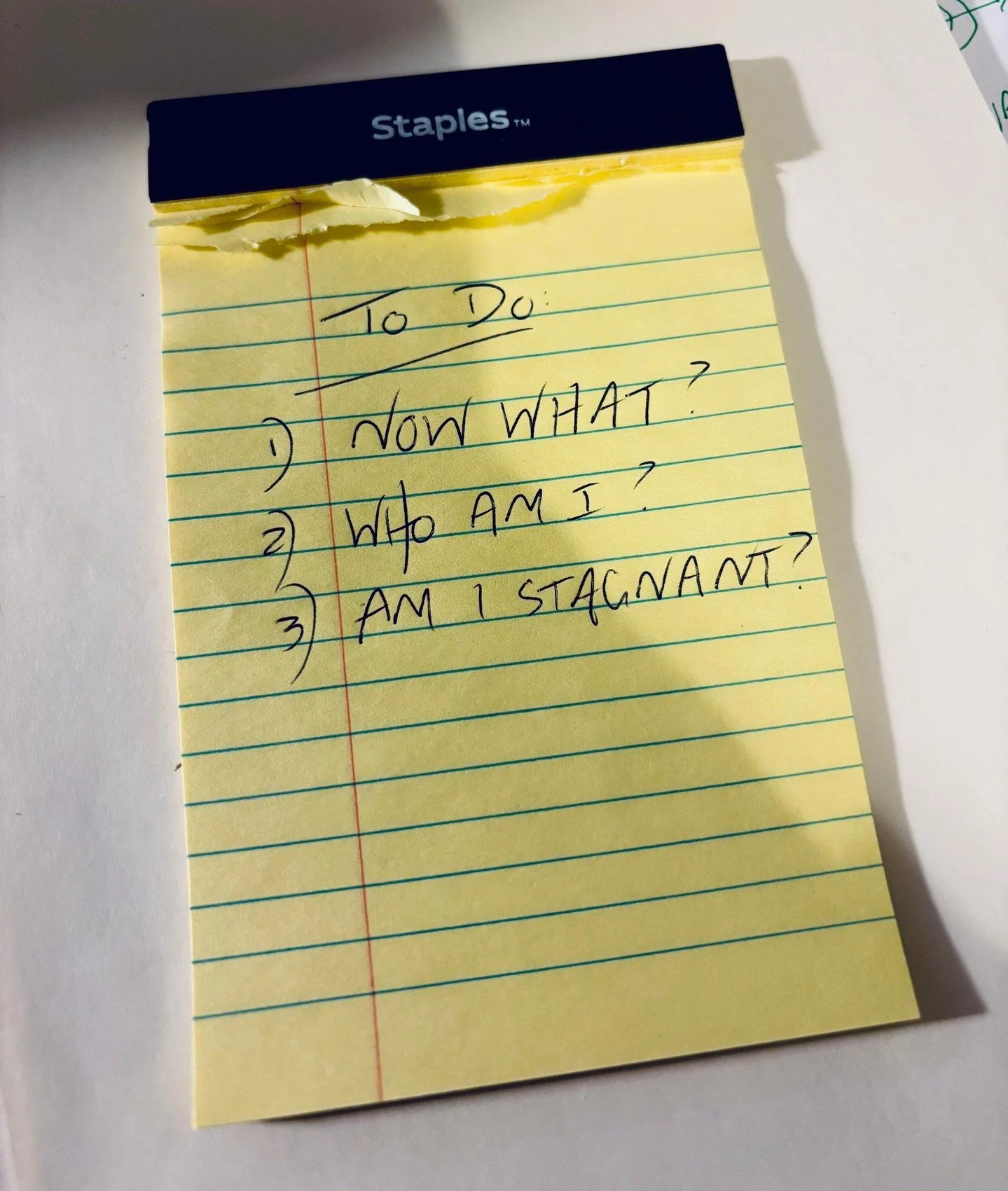 There&rsquo;s a point in life where the questions start changing.⁠
⁠
Stop asking &ldquo;What should I achieve next?&rdquo;⁠
⁠
Answer this instead: ⁠
&ldquo;Who am I now?&rdquo;⁠
&ldquo;Now what should I do?&rdquo;⁠
&ldquo;Am I stagnant or just exhaus