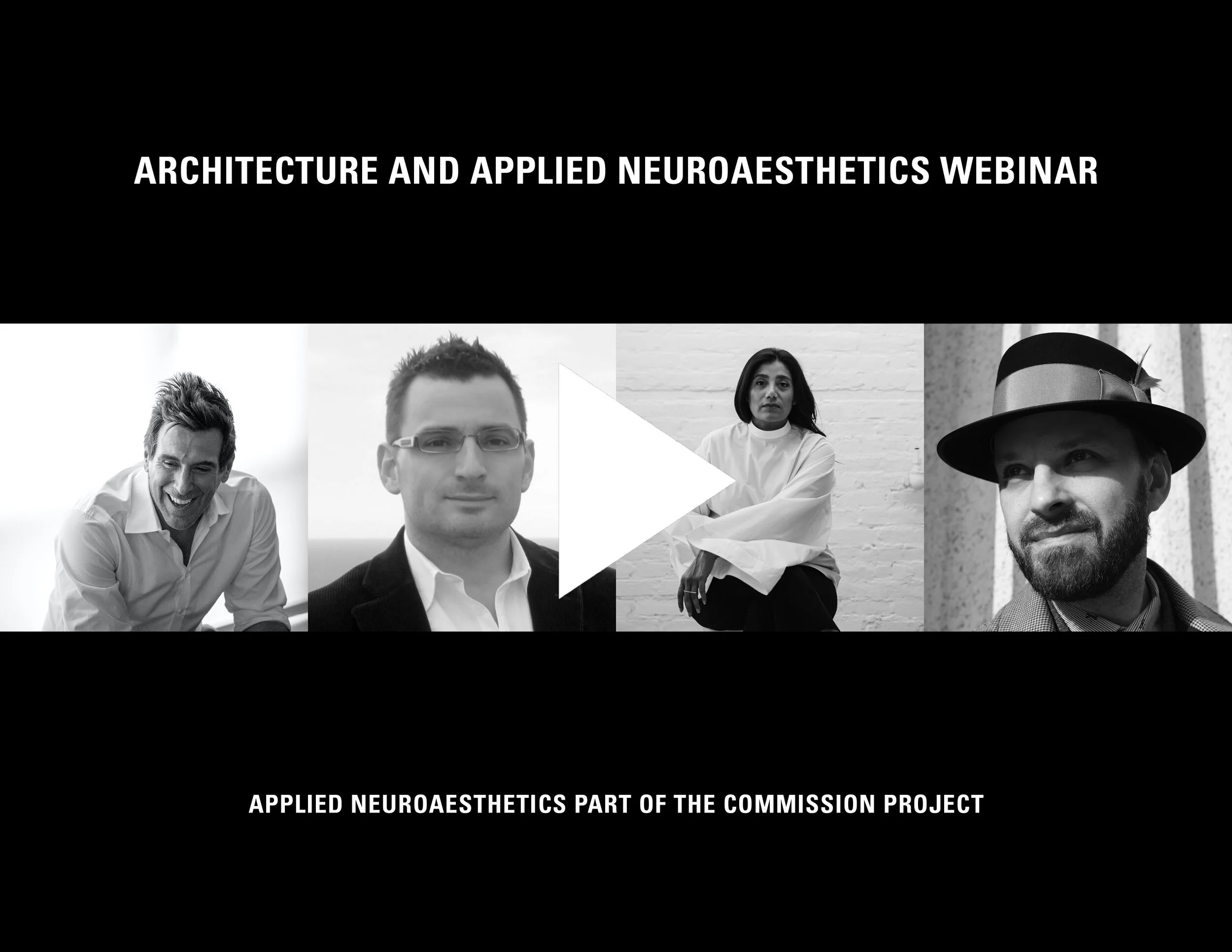 Architecture and Applied Neuroasthetics Webinar by The Commission Project