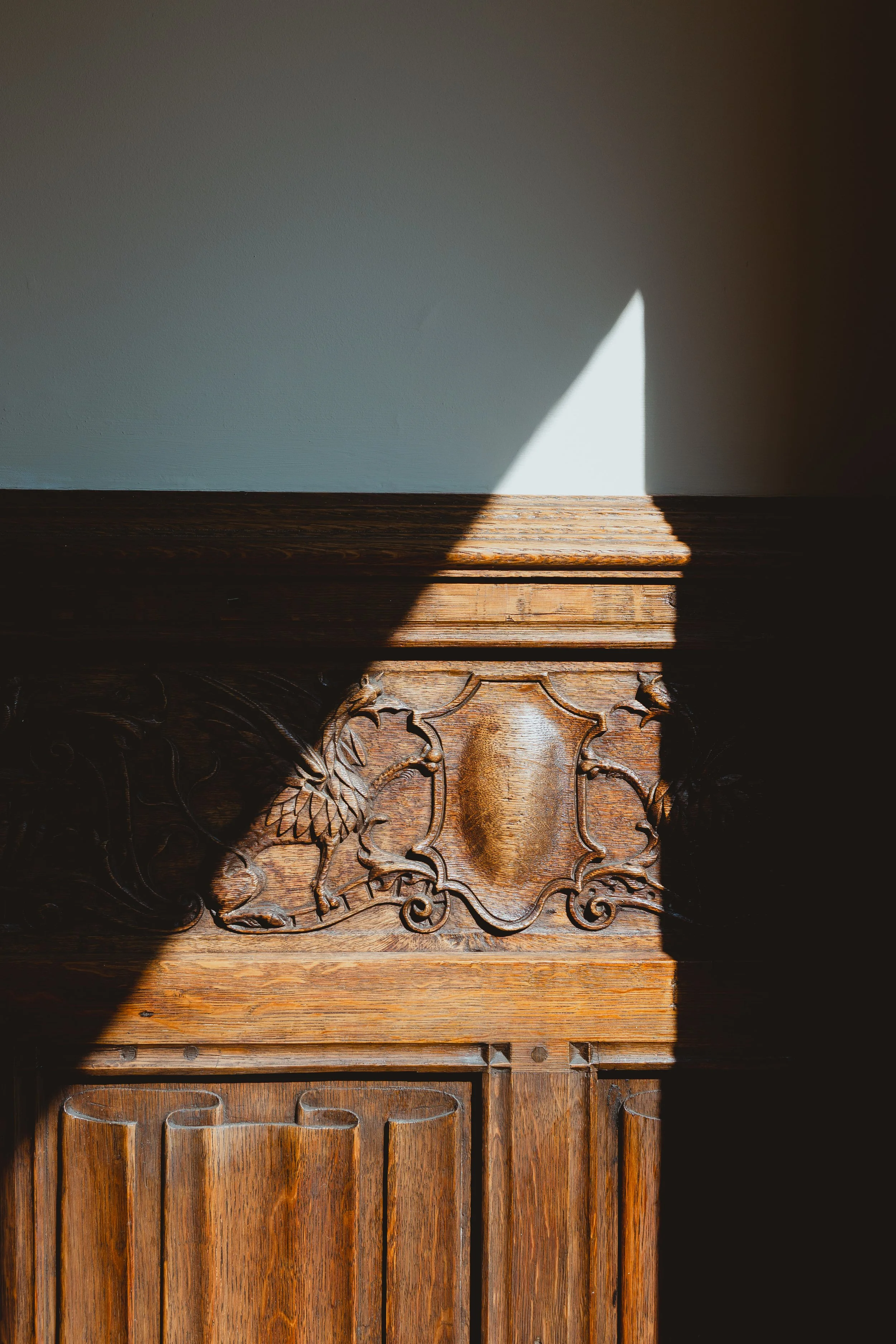 Editorial luxury bright light window Carrow House Listed Colman Family Norwich Norfolk Coast of Arms 