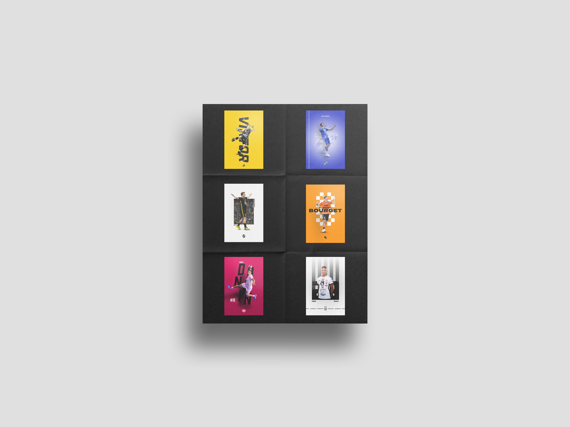 Posters x Friends