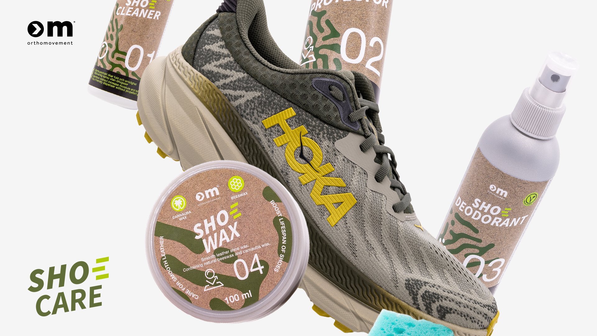 Shoe Care Packaging System
