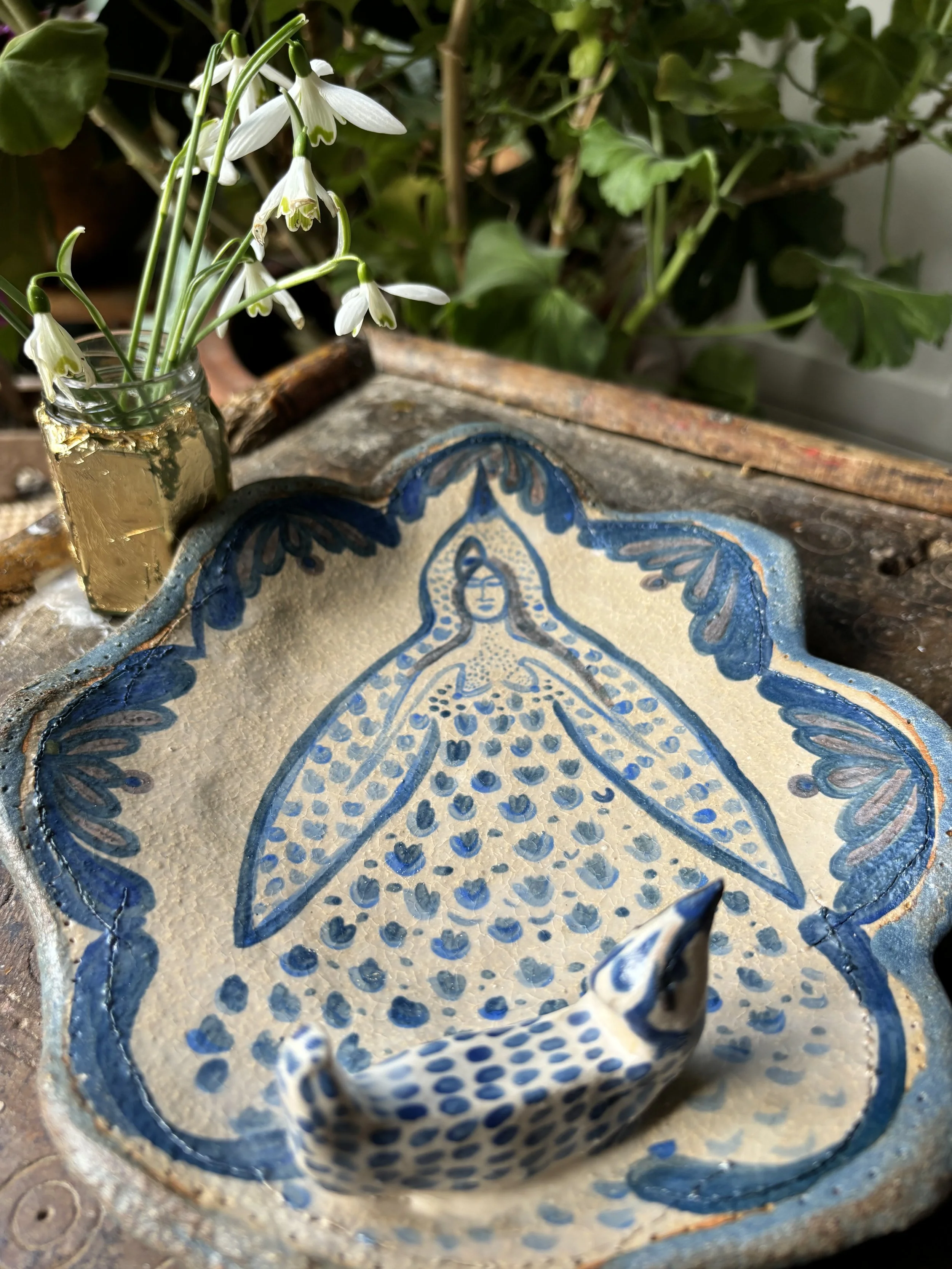 Imbolc wings - platter