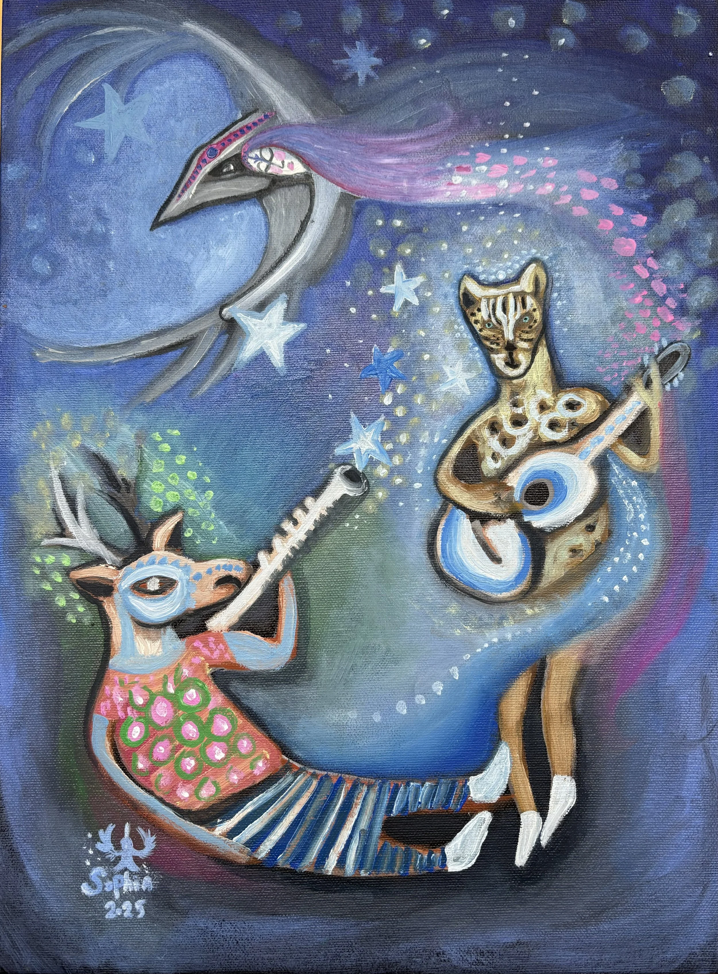 The light in the darkness