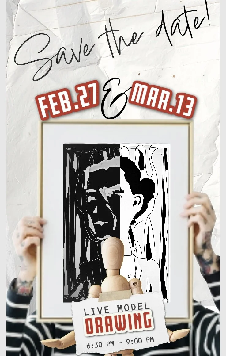 Figure Drawing Fridays