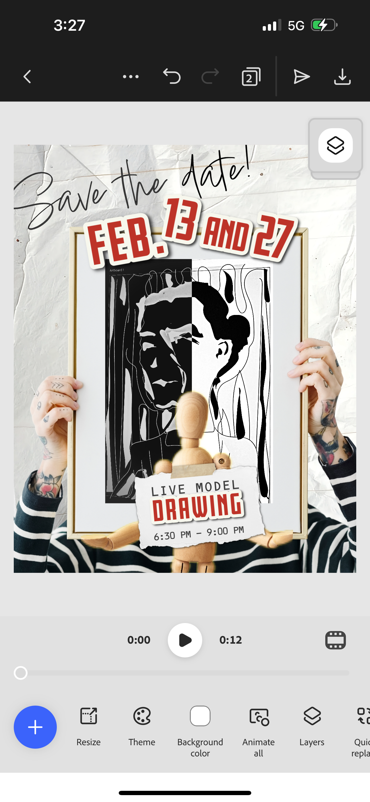 Figure Drawing Fridays