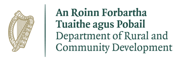 Department logo - An Roinn Forbartha Tuaithe agud Pobail.png