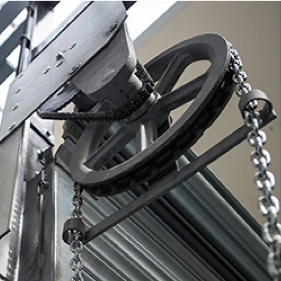 Chain Operated Roller Shutter