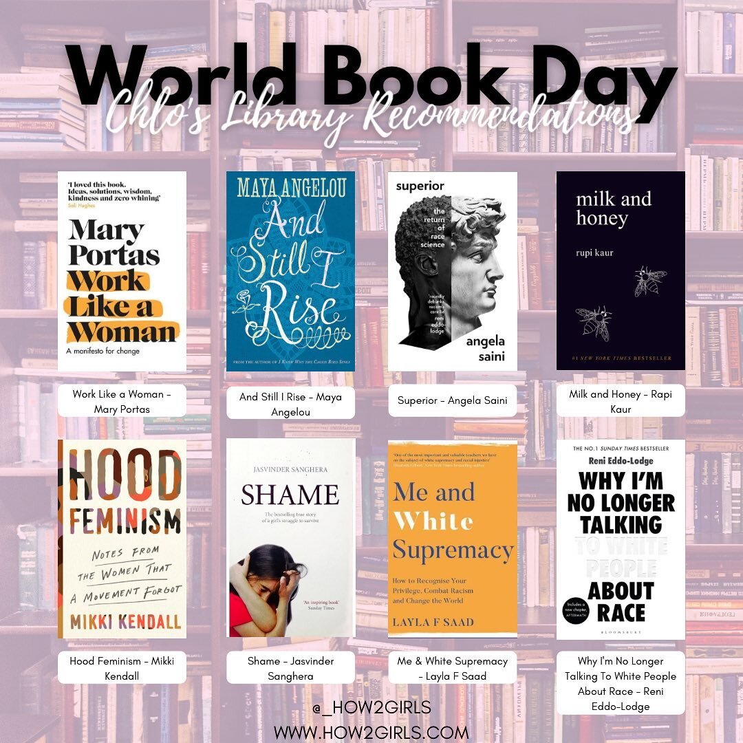 It&rsquo;s World Book Day! Created in 1995 by UNESCO to celebrate books and authors while encouraging young people to discover the pleasure of reading. How perfect that it falls on a Chlo&rsquo;s Library day ☺️ you know we love books over here! 

As 