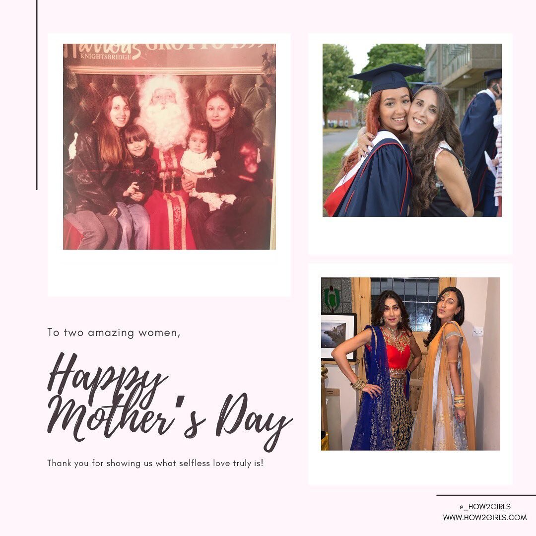 &ldquo;She&rsquo;s not like a regular mum, she&rsquo;s a cool mum&rdquo;

Sending our love to all the mothers out there today, especially these two! Happy Mother&rsquo;s Day 💐💕

&bull;
&bull;
&bull;
#how2girls #lifestylebloggers #ukbloggers #london