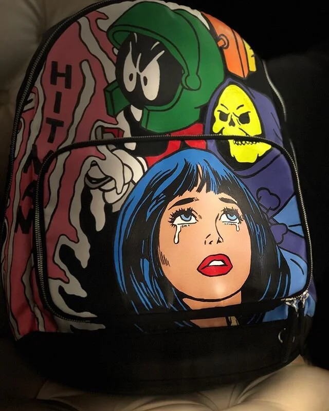 ***hand painted*** Had a bunch of exciting things planned and ready to go for next month. But people are dealing with way bigger problems. Thank you to everyone in the medical field, cops, firefighters, and anyone else working away from home. And pra