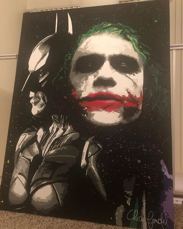 &ldquo;If you&rsquo;re good at something, never do it for free.&rdquo; - Joker 
#joker #batman #darkknight 
Exciting announcement coming tomorrow 👌🏽