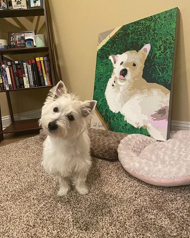 Couple new paintings delivered over the last week 👌🏼