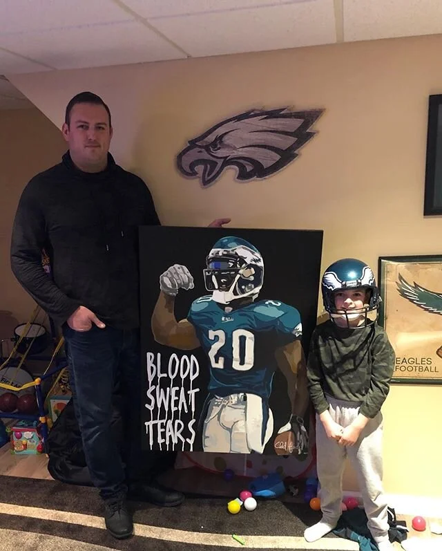 In honor of helping us finally get rid of Jason Garrett, I had to make sure this was 🔥🔥 for my cousin...and Incase I get arrested one day and need to call him👌🏼 #briandawkins