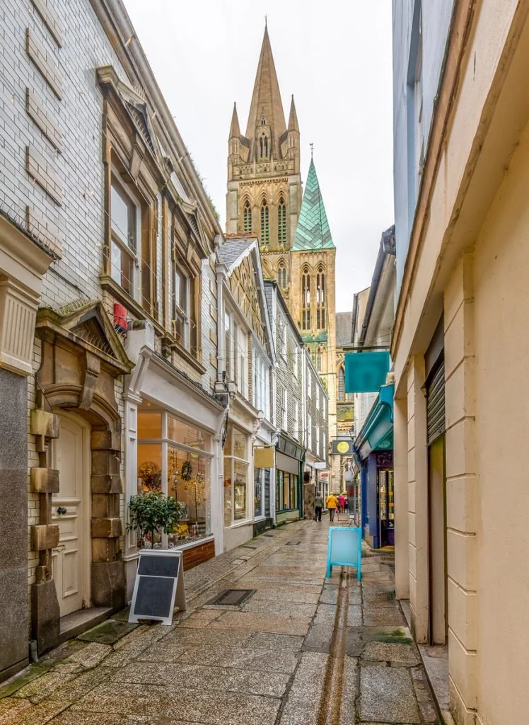truro ope-way historical buildings