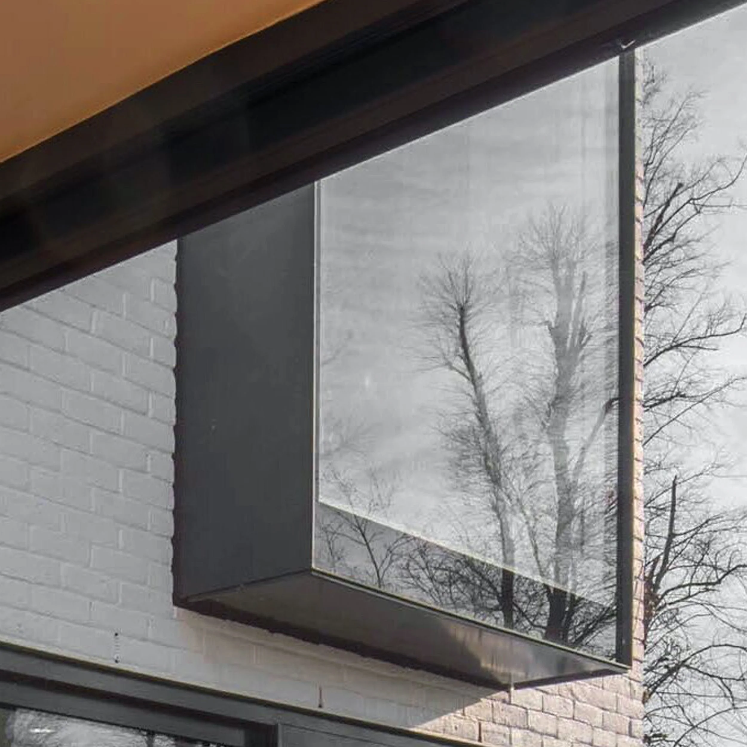 pock out window seat metal 