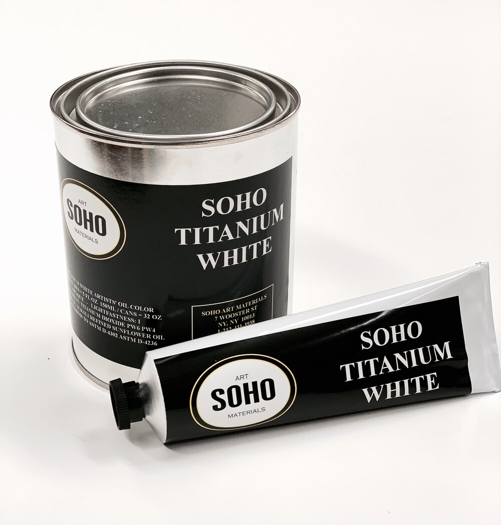 Titanium White (150mL Oil Paint)