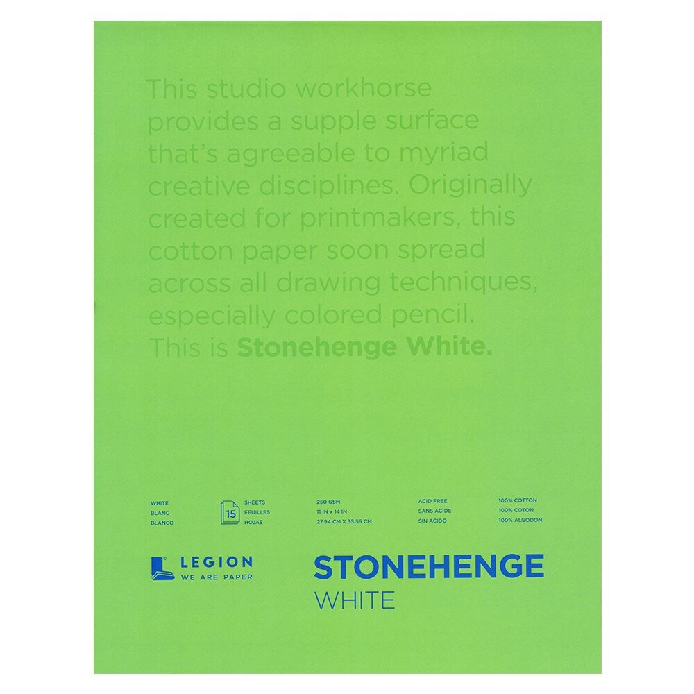 Stonehenge White Pad