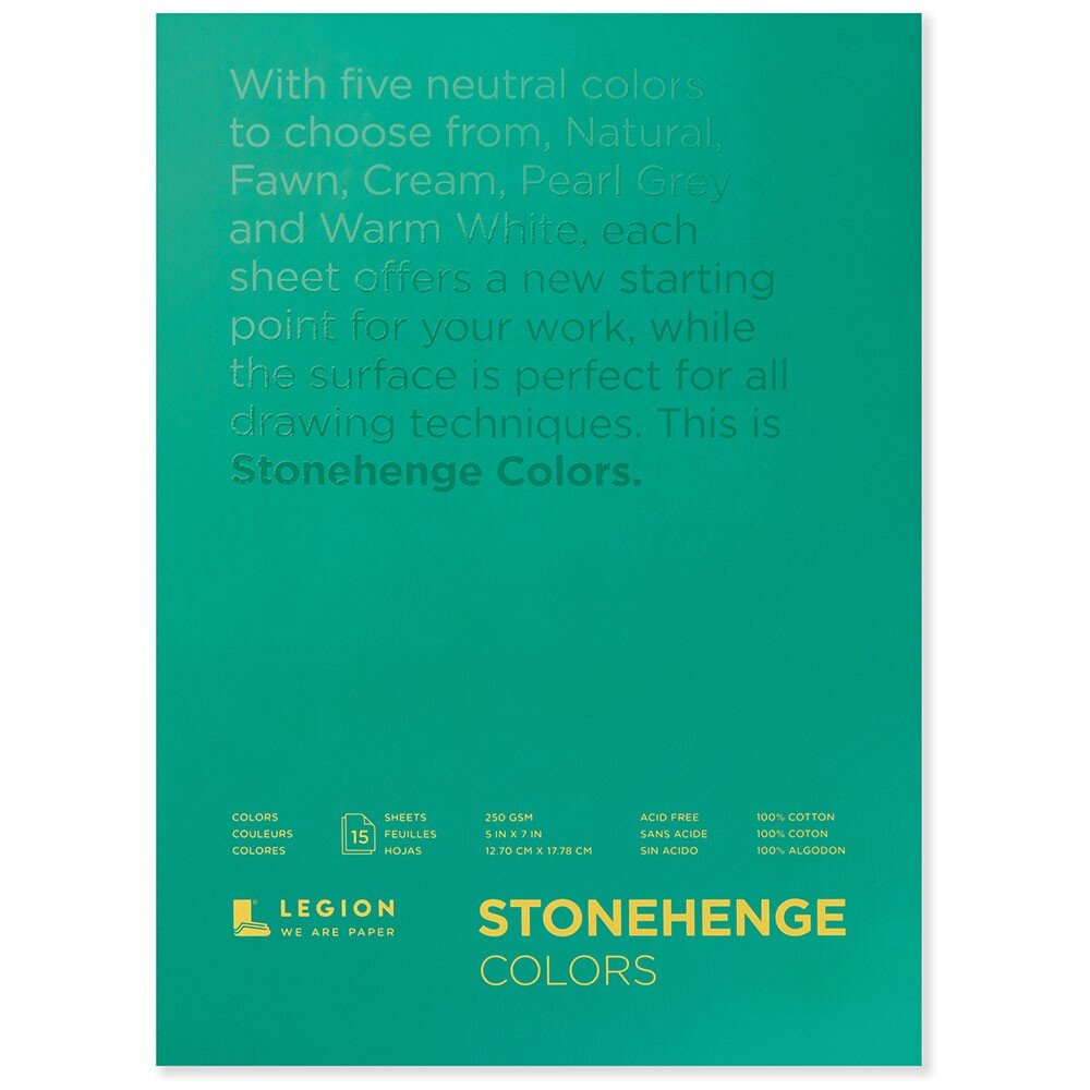 Stonehenge Colors Pad