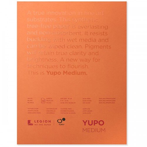 Yupo Medium Pad