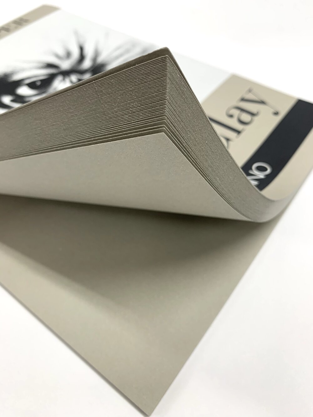 Fabriano Toned Paper Pad Clay — Soho Art Materials