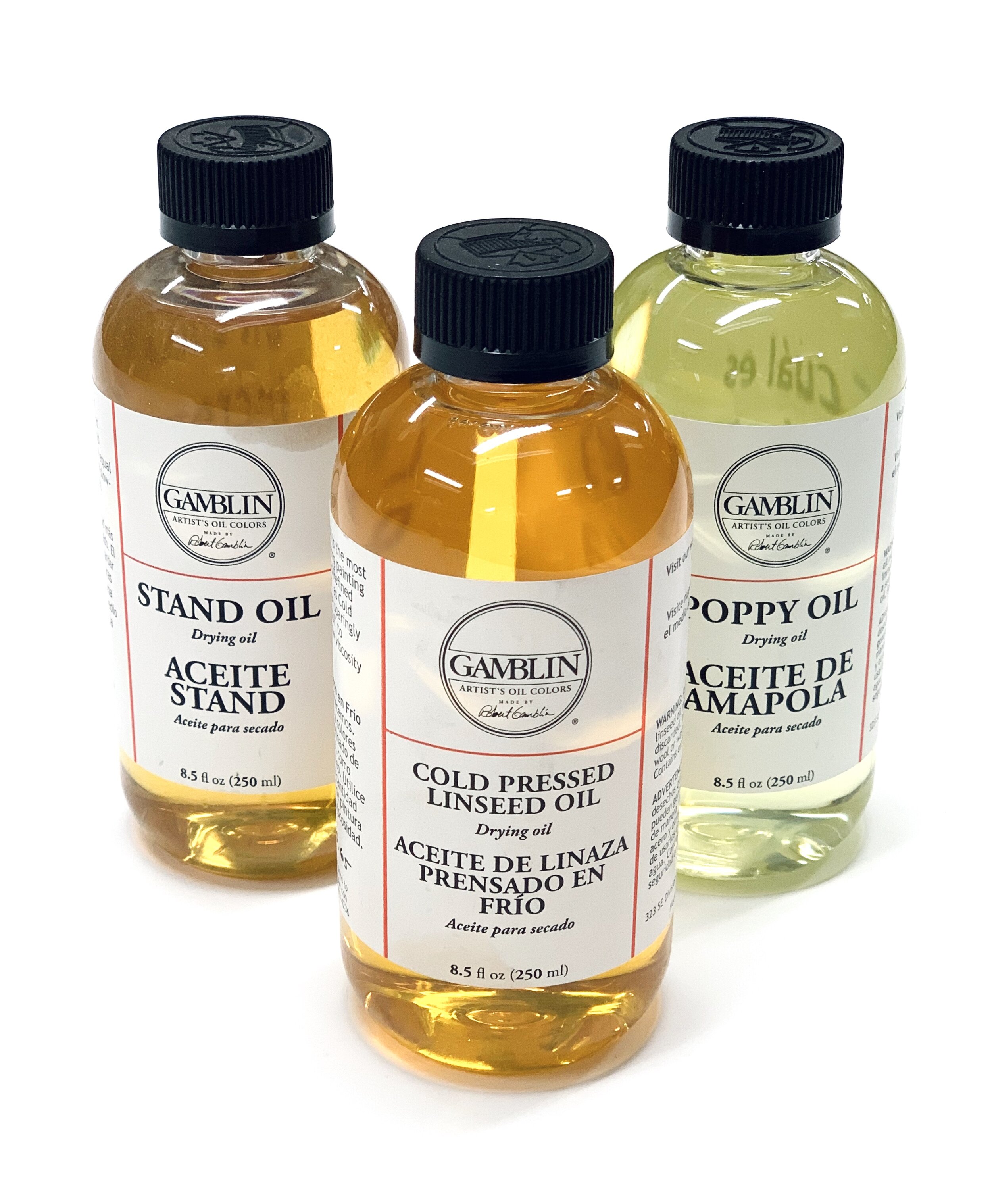 Refined Linseed Oil — Soho Art Materials