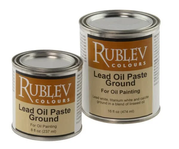 Lead Paste Ground — Soho Art Materials