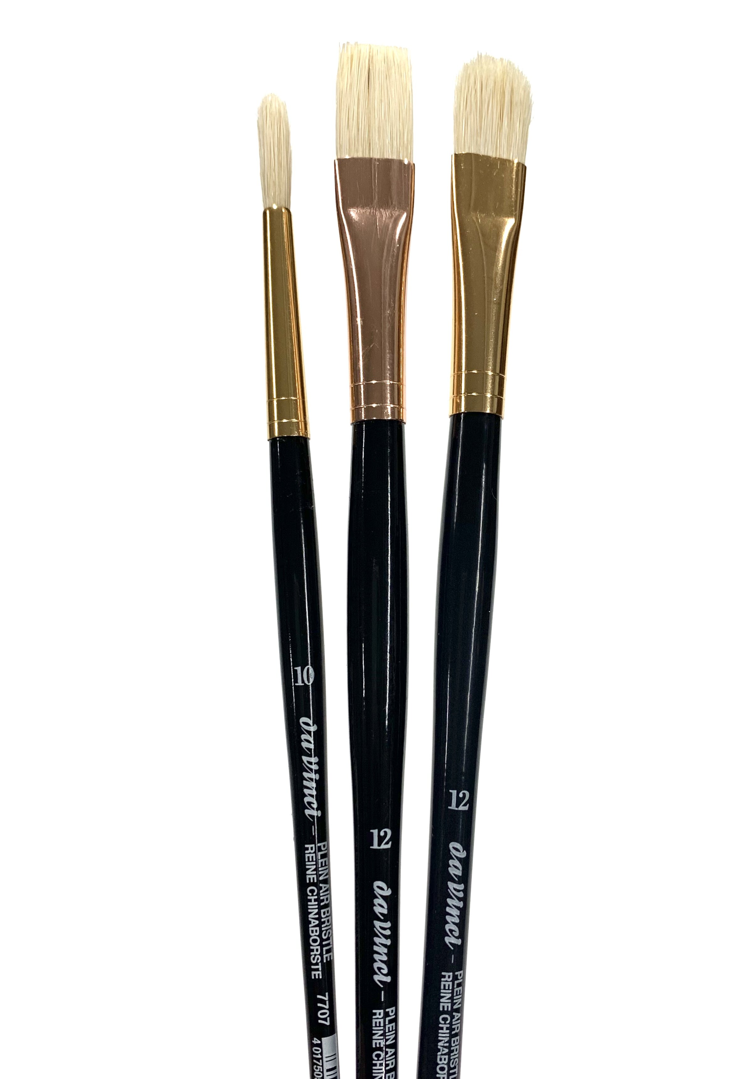 Soho Urban Artist Brushes Oil Color Set of 5 Assorted Sizes