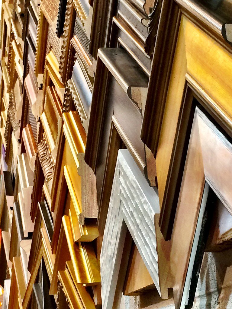 Custom Framing — Soho Art Materials