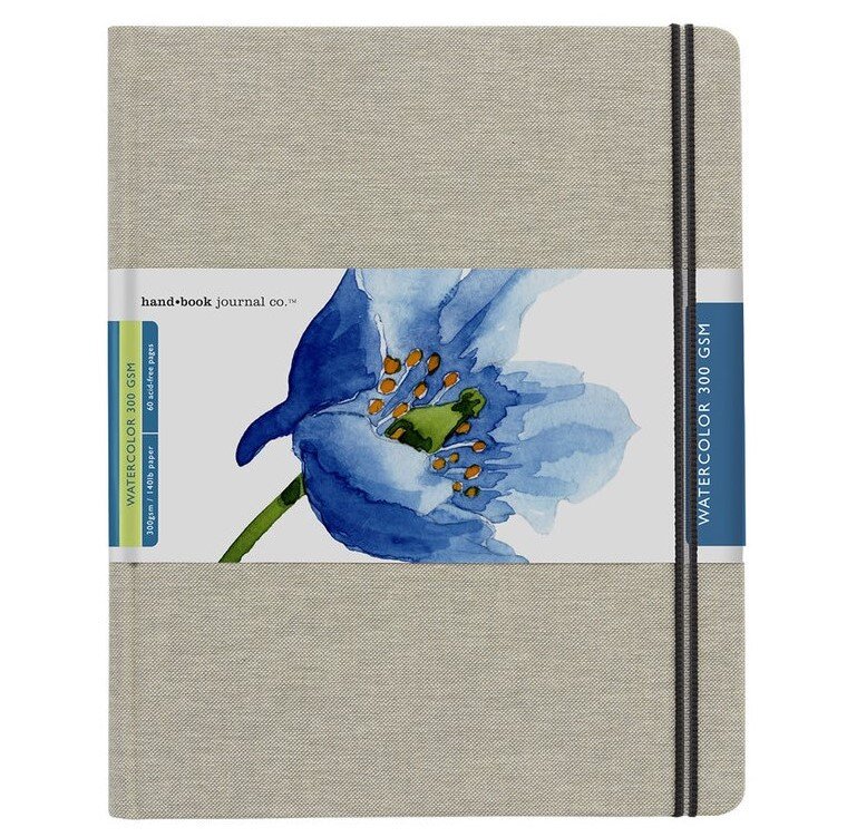 Hand Book Travel Watercolor Journal 140lb