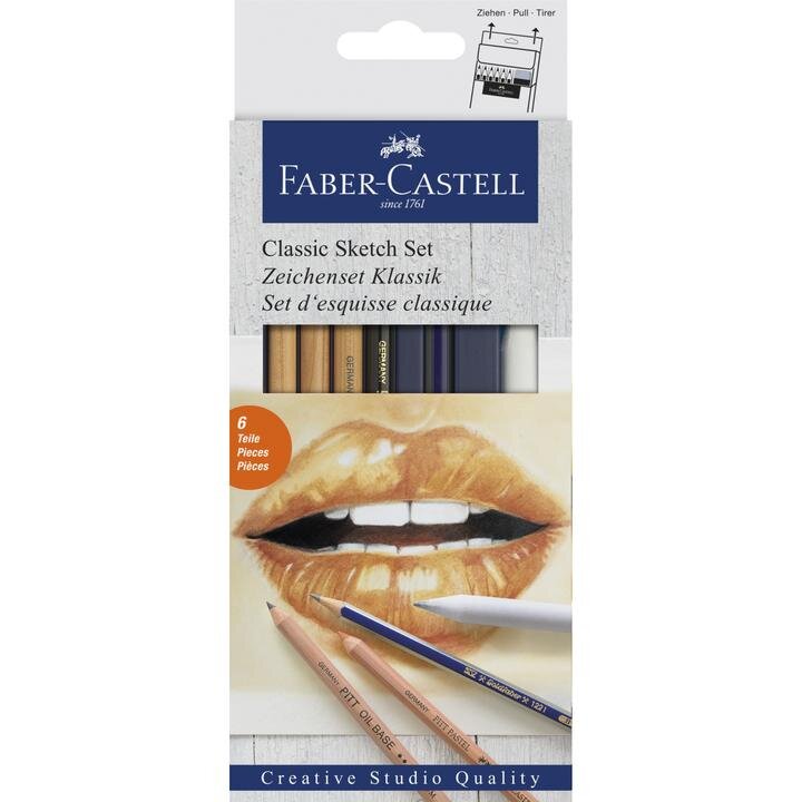 Faber Castell Creative Studio Drawing &amp; Sketching