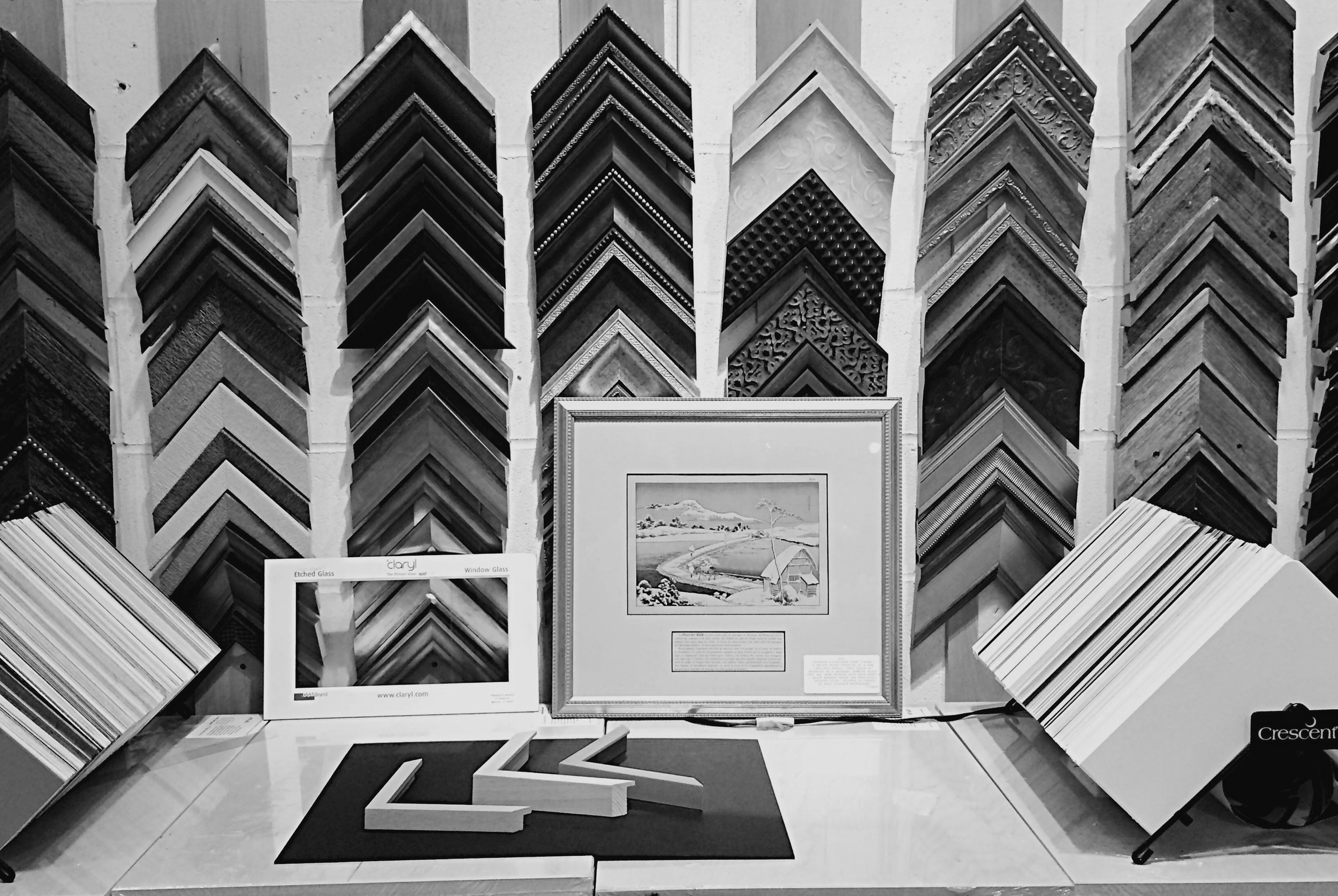 picture framing supplies