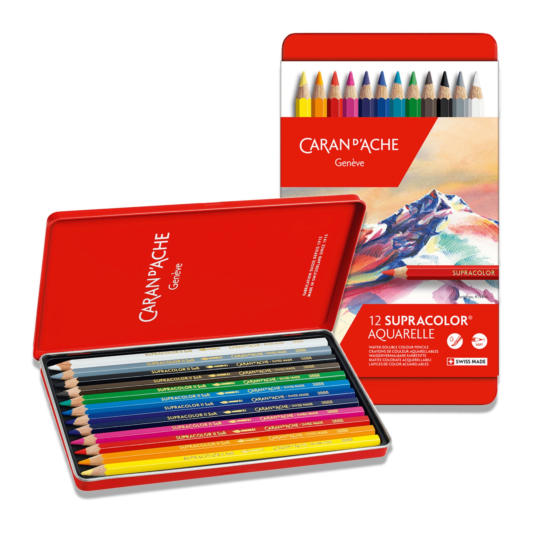 Caran d'Ache Supracolor Aquarelle