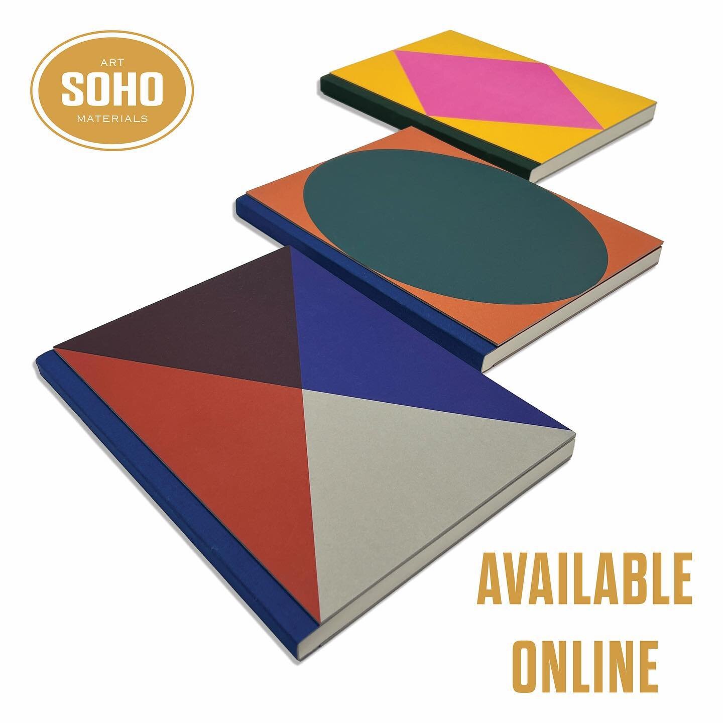 New item in store and in our online shop.  Positional sketchbooks are made in Italy and offer a variety of colorful cover designs to fit any artistic personality. Link in bio to shop.
.
.
.
#sketchbook #positional #positionalnotebook #positionalitaly