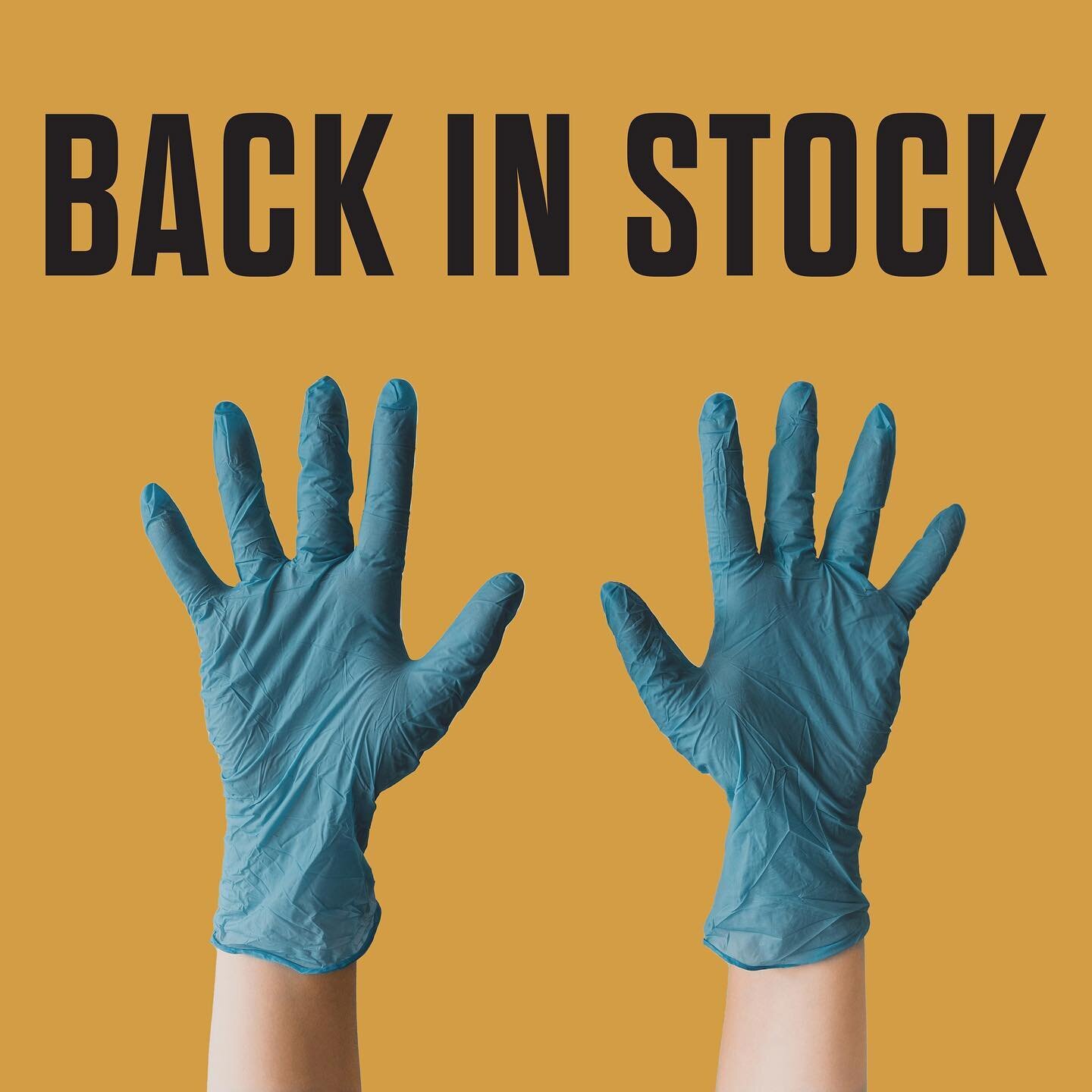 Due to COVID latex and vinyl gloves had been unavailable from our supplier.  They are now back in stock and ready for your studios.  Stop by our SoHo location to shop.
.
.
.
#latexgloves #vinylgloves #studioprotection #artist #nycartist #sohoartmater